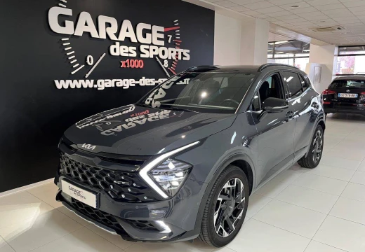 Kia SPORTAGE Sportage 1.6 T-GDi 265ch ISG Hybride Rechargeable BVA6 4x4 GT Line Premium