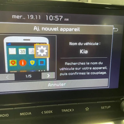 Stonic 1.0 T-GDi 120 ch MHEV DCT7  Active - photo 41/48