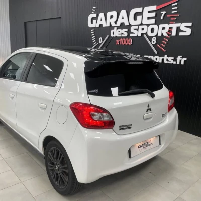 Space Star 1.2 MIVEC 80 AS&G  Black Collection - photo 7/40