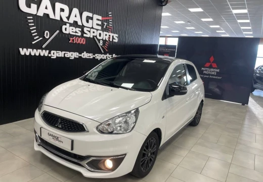 Mitsubishi SPACE STAR MY19 Space Star 1.2 MIVEC 80 AS&G Black Collection