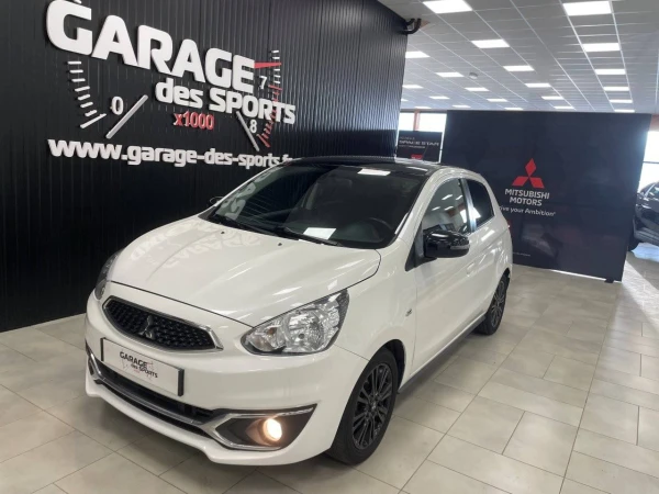 Space Star 1.2 MIVEC 80 AS&G  Black Collection - photo 1/40