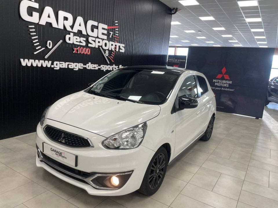 Mitsubishi  Space Star 1.2 MIVEC 80 AS&G Black Collection