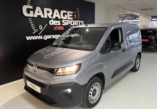 Citroen BERLINGO VAN BERLINGO VAN TAILLE M 650KG BLUEHDI 130 S&S EAT8 