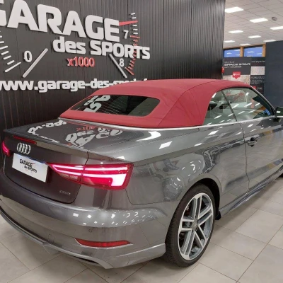 A3 Cabriolet 40 TFSI 190 S tronic 7 Quattro  S Line - photo 10/78