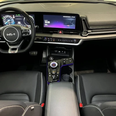 Sportage 1.6 T-GDi 265ch ISG Hybride Rechargeable BVA6 4x4  GT Line Premium - photo 24/91