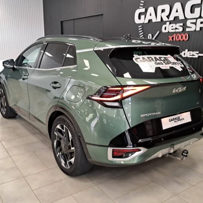 Sportage 1.6 T-GDi 265ch ISG Hybride Rechargeable BVA6 4x4  GT Line Premium - photo 7/91