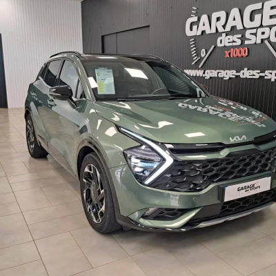 Sportage 1.6 T-GDi 265ch ISG Hybride Rechargeable BVA6 4x4  GT Line Premium - photo 3/91