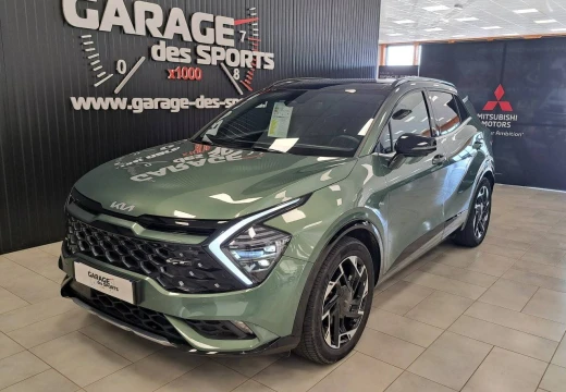Kia SPORTAGE Sportage 1.6 T-GDi 265ch ISG Hybride Rechargeable BVA6 4x4 GT Line Premium