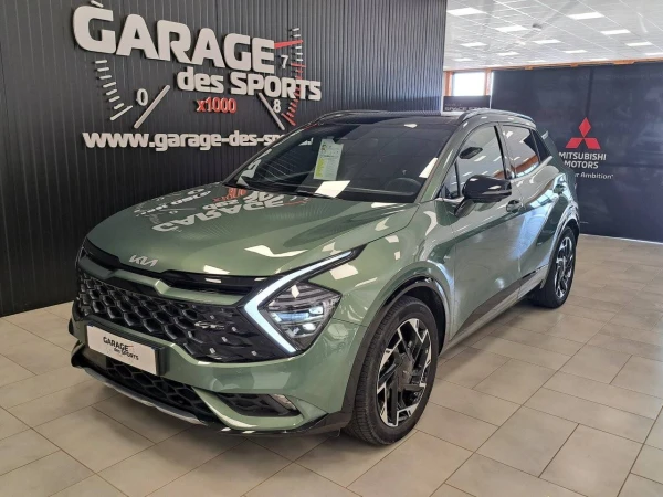 Sportage 1.6 T-GDi 265ch ISG Hybride Rechargeable BVA6 4x4  GT Line Premium - photo 1/91