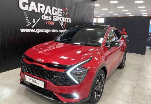 Kia SPORTAGE Sportage 1.6 T-GDi 265ch ISG Hybride Rechargeable BVA6 4x4 GT Line Premium