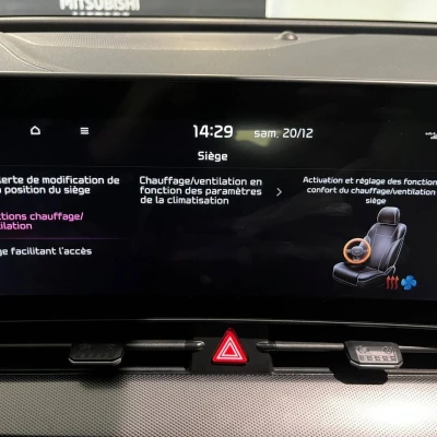 Sportage 1.6 T-GDi 265ch ISG Hybride Rechargeable BVA6 4x4  GT Line Premium - photo 75/92