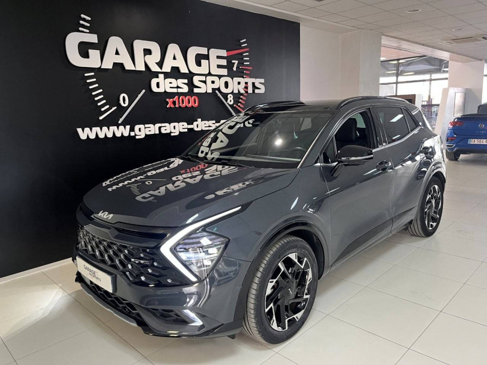 Kia  Sportage 1.6 T-GDi 265ch ISG Hybride Rechargeable BVA6 4x4 GT Line Premium