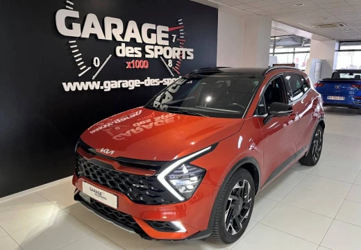 Kia SPORTAGE Sportage 1.6 T-GDi 265ch ISG Hybride Rechargeable BVA6 4x4 GT Line Premium