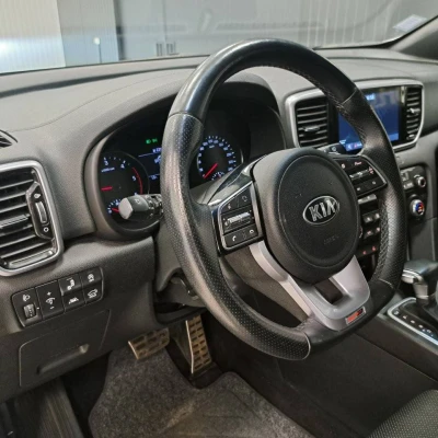 Sportage 1.6 CRDi 136ch MHEV DCT7 4x4  GT Line Premium - photo 21/78