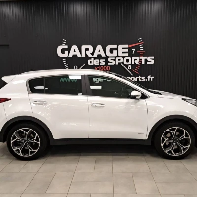 Sportage 1.6 CRDi 136ch MHEV DCT7 4x4  GT Line Premium - photo 4/78
