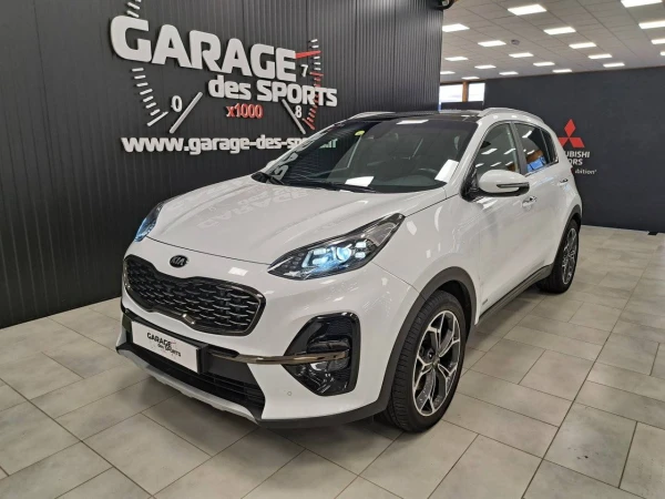 Sportage 1.6 CRDi 136ch MHEV DCT7 4x4  GT Line Premium - photo 1/78