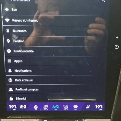 Espace full hybrid E-Tech 200 ch 7pl  Esprit Alpine - photo 73/84