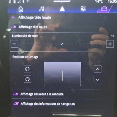 Espace full hybrid E-Tech 200 ch 7pl  Esprit Alpine - photo 72/84