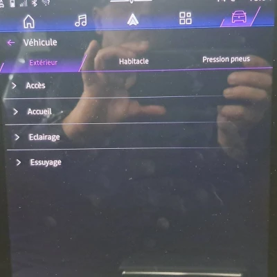 Espace full hybrid E-Tech 200 ch 7pl  Esprit Alpine - photo 71/84