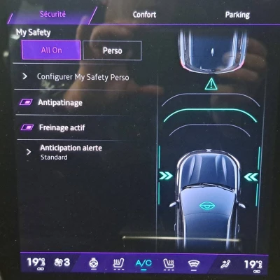 Espace full hybrid E-Tech 200 ch 7pl  Esprit Alpine - photo 69/84