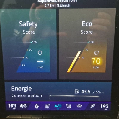 Espace full hybrid E-Tech 200 ch 7pl  Esprit Alpine - photo 68/84