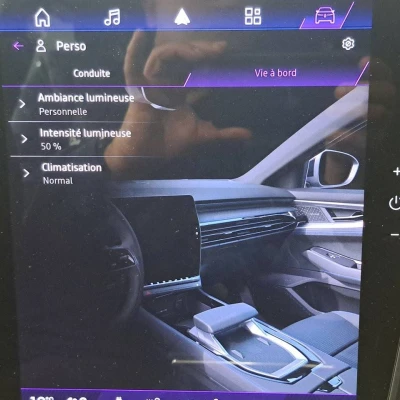 Espace full hybrid E-Tech 200 ch 7pl  Esprit Alpine - photo 64/84