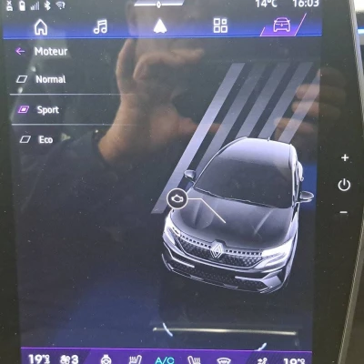 Espace full hybrid E-Tech 200 ch 7pl  Esprit Alpine - photo 63/84