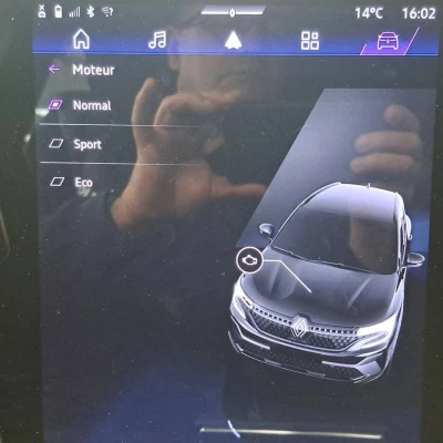 Espace full hybrid E-Tech 200 ch 7pl  Esprit Alpine - photo 62/84