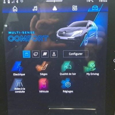 Espace full hybrid E-Tech 200 ch 7pl  Esprit Alpine - photo 59/84