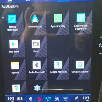 Espace full hybrid E-Tech 200 ch 7pl  Esprit Alpine - photo 57/84