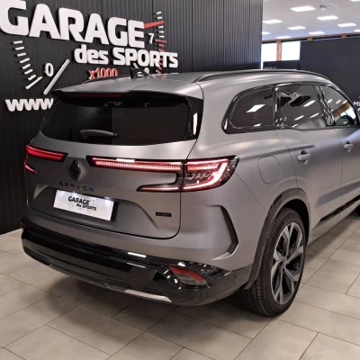 Espace full hybrid E-Tech 200 ch 7pl  Esprit Alpine - photo 5/84