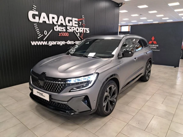 Espace full hybrid E-Tech 200 ch 7pl  Esprit Alpine - photo 1/84