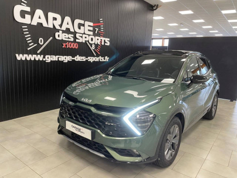 Kia  Sportage 1.6 T-GDi 230ch ISG Hybride BVA6 4x4 GT Line Premium