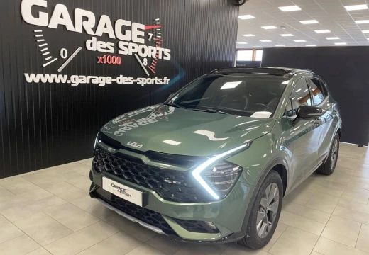 Kia SPORTAGE Sportage 1.6 T-GDi 230ch ISG Hybride BVA6 4x4 GT Line Premium