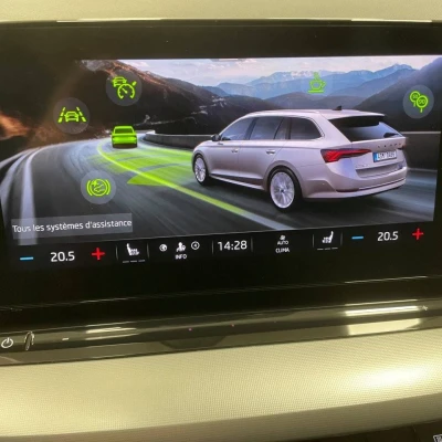 Octavia Combi 1.5 TSI mHEV e-TEC 150 ch ACT DSG7  Style - photo 60/69