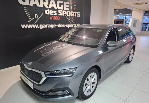 Skoda OCTAVIA COMBI Octavia Combi 1.0 TSI mHEV e-TEC 110 ch DSG7 Style