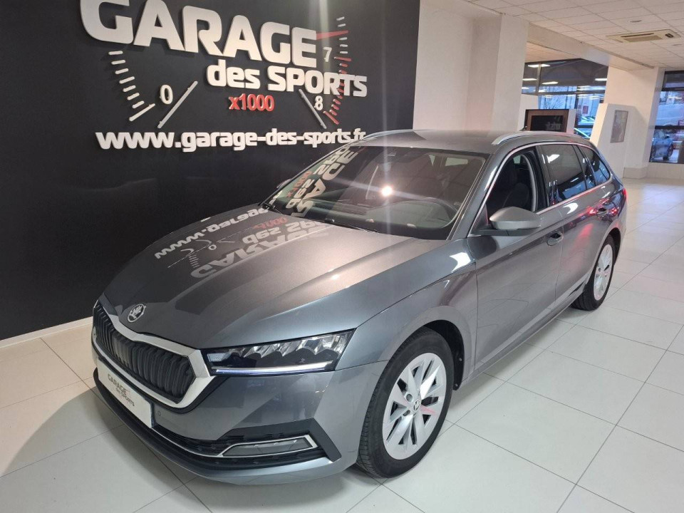Skoda  Octavia Combi 1.0 TSI mHEV e-TEC 110 ch DSG7 Style