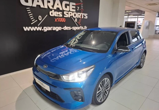 Kia RIO Rio 1.0 T-GDi 120 ch MHEV DCT7 GT-Line Premium