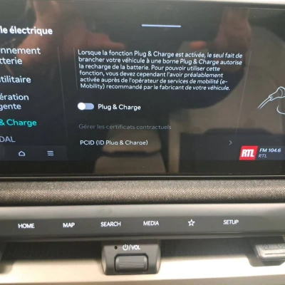EV3 81.4 kWh 204 ch Autonomie Longue  GT-line - photo 67/87