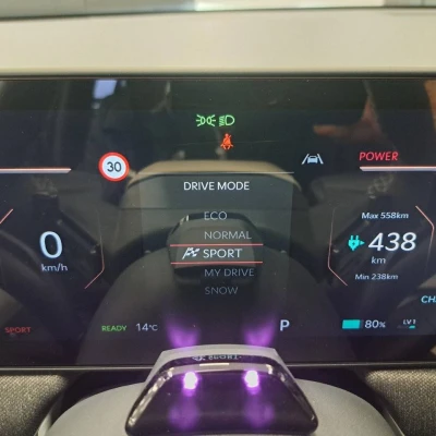 EV3 81.4 kWh 204 ch Autonomie Longue  GT-line - photo 41/87