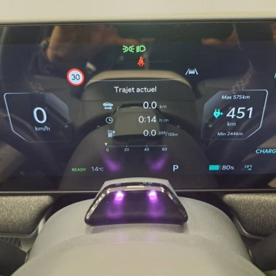EV3 81.4 kWh 204 ch Autonomie Longue  GT-line - photo 39/87