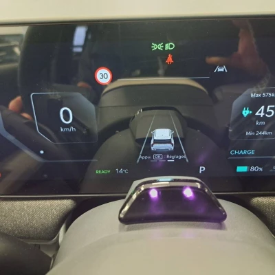 EV3 81.4 kWh 204 ch Autonomie Longue  GT-line - photo 38/87