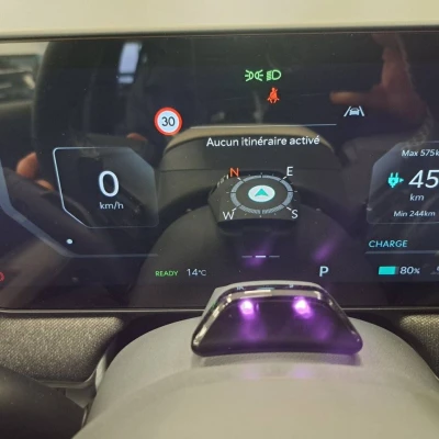 EV3 81.4 kWh 204 ch Autonomie Longue  GT-line - photo 37/87