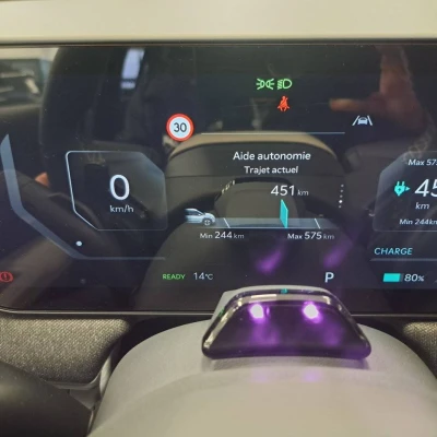 EV3 81.4 kWh 204 ch Autonomie Longue  GT-line - photo 35/87