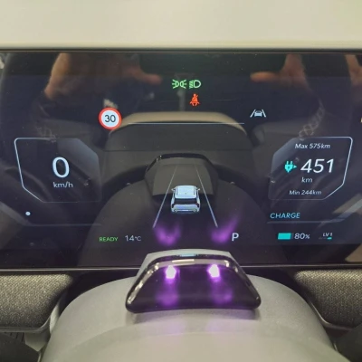 EV3 81.4 kWh 204 ch Autonomie Longue  GT-line - photo 34/87