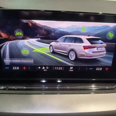 Octavia Combi 1.5 TSI mHEV e-TEC 150 ch ACT DSG7  Business - photo 53/65