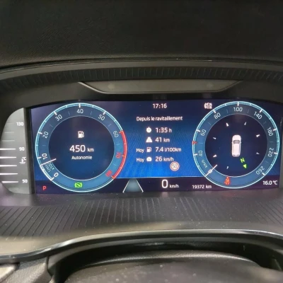 Octavia Combi 1.5 TSI mHEV e-TEC 150 ch ACT DSG7  Business - photo 25/65