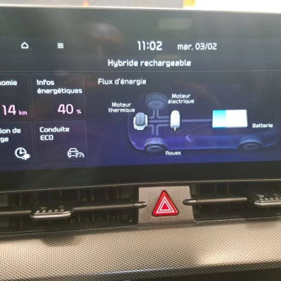 Sportage 1.6 T-GDi 252ch ISG Hybride Rechargeable BVA6 4x4  GT-line Premium - photo 63/91