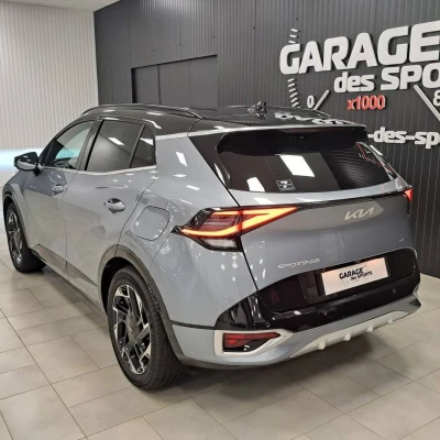 Sportage 1.6 T-GDi 252ch ISG Hybride Rechargeable BVA6 4x4  GT-line Premium - photo 7/91