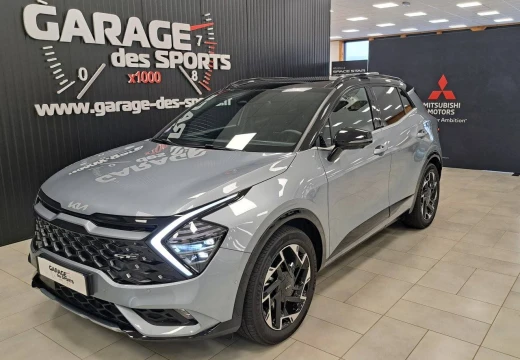 Kia SPORTAGE Sportage 1.6 T-GDi 252ch ISG Hybride Rechargeable BVA6 4x4 GT-line Premium